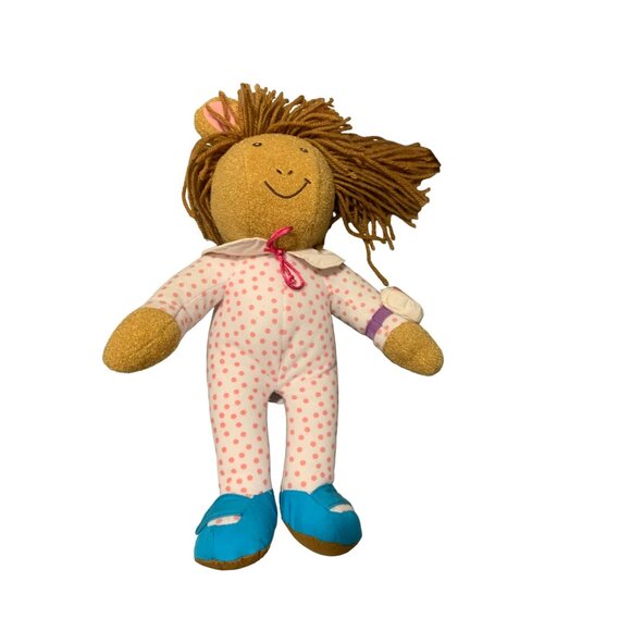 Playskool 1996 Hasbro Dress Me DW D W 5838 Marc Brown 15 in Tall Plush Stuffed D - Picture 1 of 6